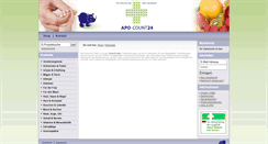 Desktop Screenshot of apo-count24.de